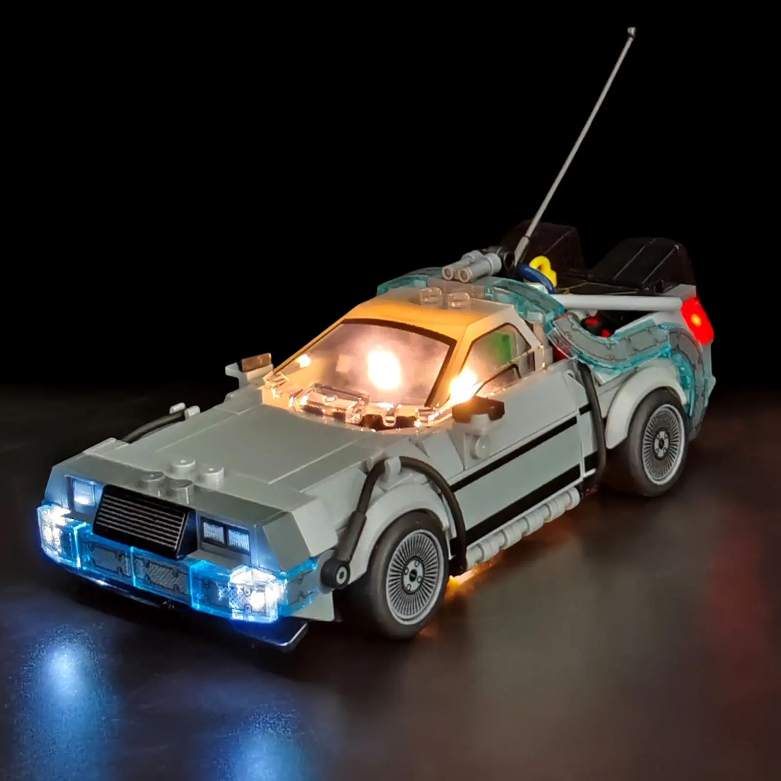 LYBMTWF LED Lighting Kit for LEGO 77256 Building Model - Complete Copper Wire Warm White Heat-Resistant DIY Light Set, AA Batteries Compatible, Model Not Included, Camping Essentials Accessory, Complete Set# easy assembly # day gift idea sohochic, Soft Vi