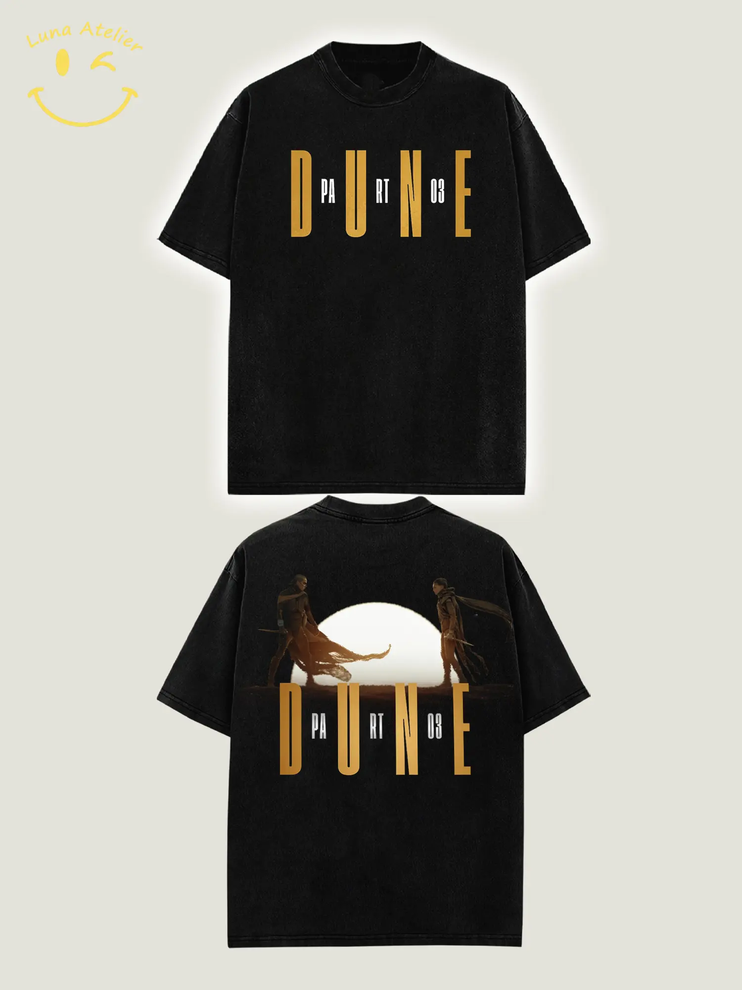 Dune Shirt Dune Part 3 Movie 2026 Shirt V2 - Sci-Fi Epic Shirt Graphic High-Quality Unisex Cotton Shirt Action Epic Movie Vintage T-Shirt Shai-Hulud Arrakis planet Holy War Timothee Fan T-Shirt Gift For Sci-Fi Bookish Fan, Sci-Fi Post-apocalyptic Fan