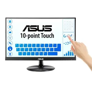 Asus  21.5 in. Widescreen USB Touchscreen LED LCD Monitor with Speakers - Black