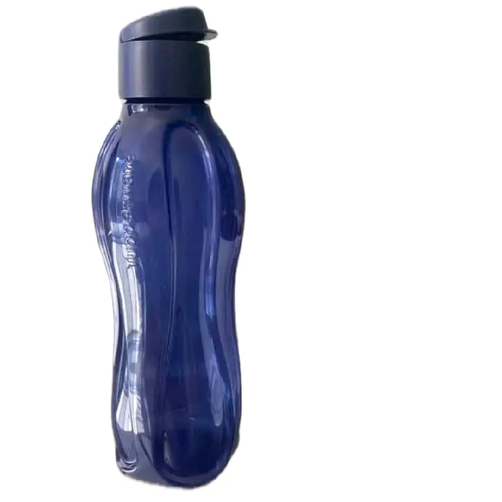 Eco Bottle Blue-   Drinkware with Fun Design, Reusable, Portable, Tumbler - Washable, Mug, Cup, Bottled