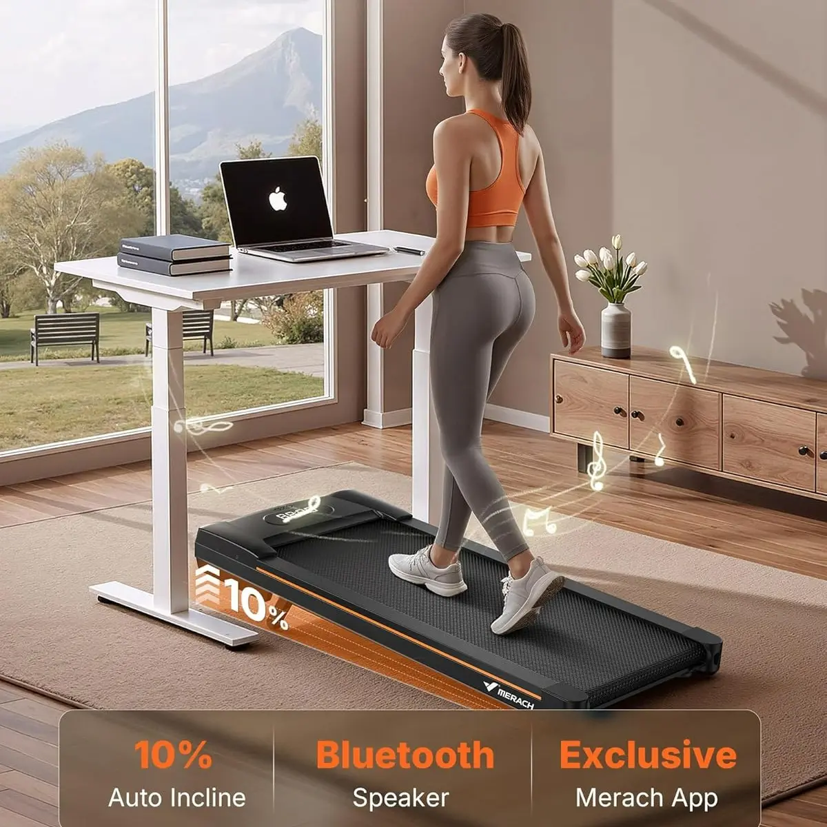 Black-10% Auto Incline