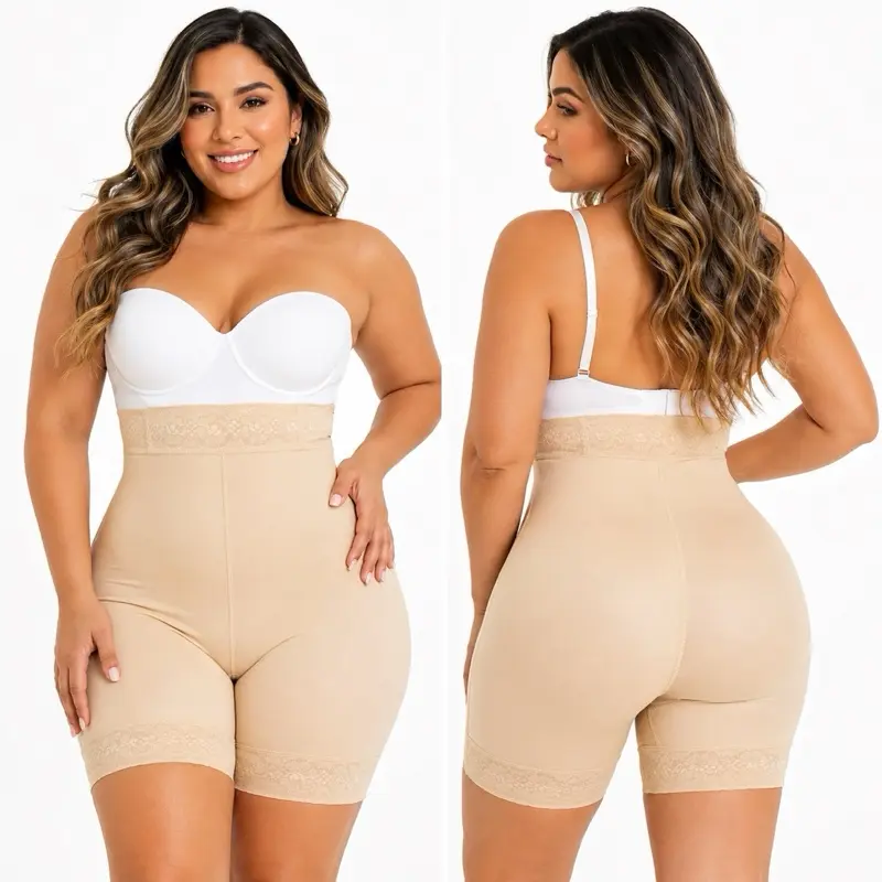 Women’s Shapewear - Define Extra High Waisted Compression Shorts