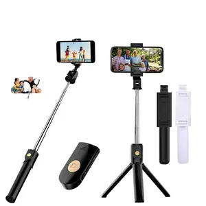 Magnetic Selfie Stick Tripod for Phones