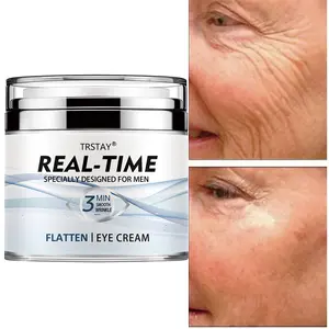 TRSTAY eye cream for 3 minutes smooths wrinkles, nourishes and moisturizes evenly, making the skin look more translucent