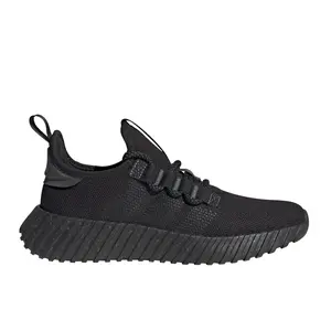 adidas Womens Kaptir Flow Running Sneakers Shoes - Black