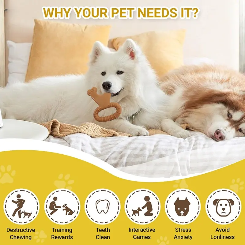 american dog approved chew toys for dogs BetterBone Classic Soft Chew Small