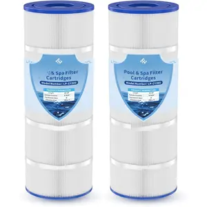 C1200 Pool Filter Cartridges Replacement for Hayward C1200,PA120,CX1200RE,C-8412,FC-1293,2x120 Sq.ft (2Pcs)