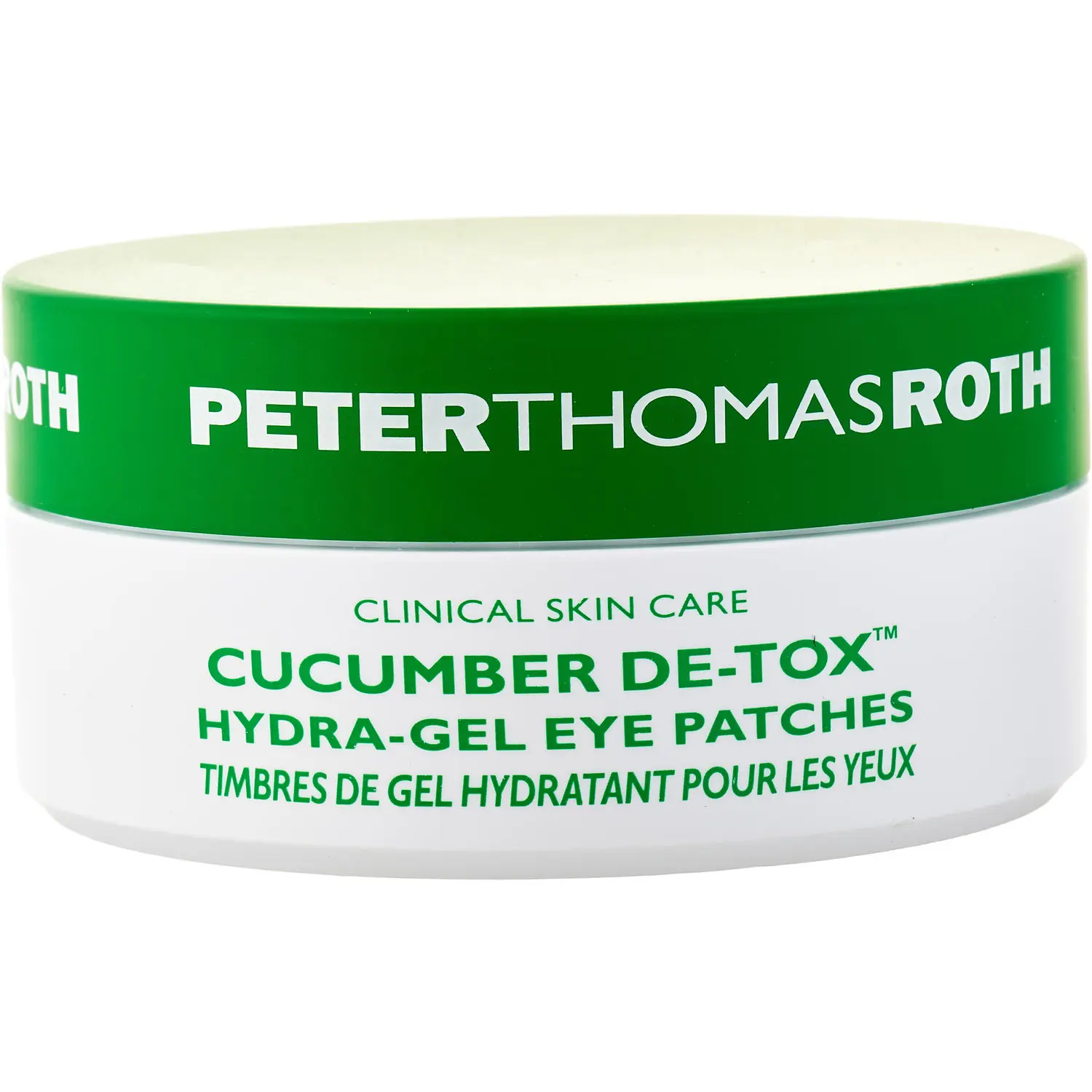 Peter Thomas Roth By Peter Thomas Roth Cucumber De-Tox Hydra-Gel Eye Patches For Women