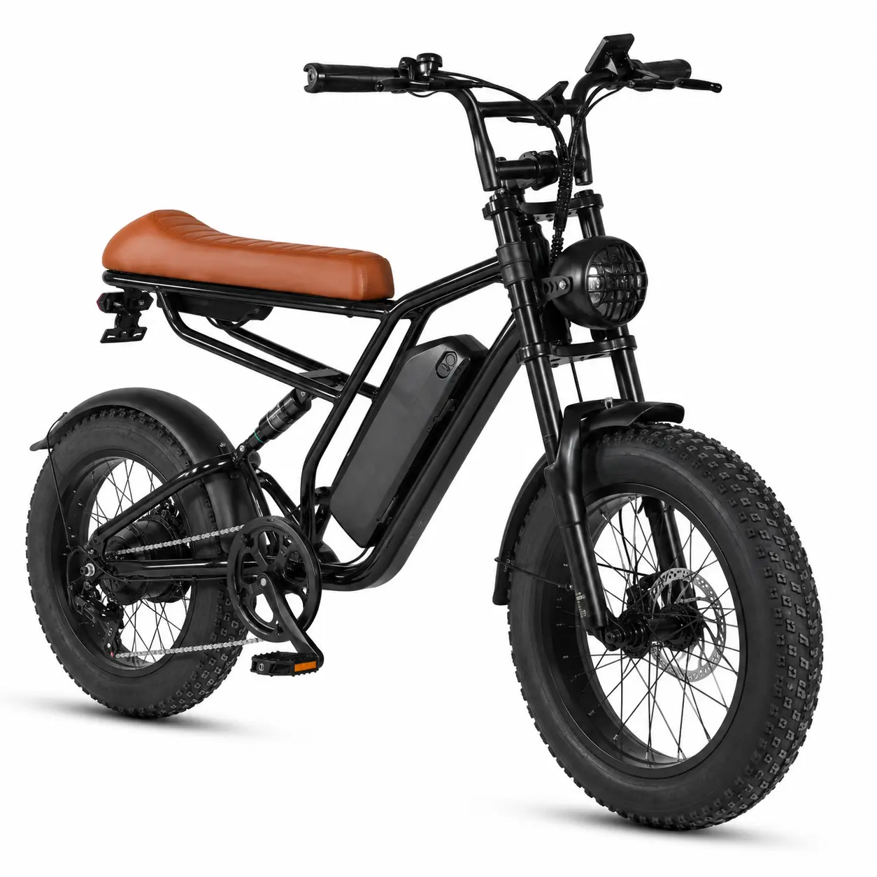 The M1 | Where Retro Cool Meets Electric Power,750W motor, IPX4 protection, and a sleek design. It’s the e-bike you didn’t know you needed—until now.
