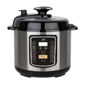 SPT  6.5 qt. Electric Stainless Steel Pressure Cooker with Quick Release