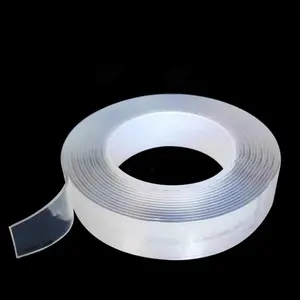 Double Sided Sticky Tape, Reusable Strong Adhesive Tape, Multifunctional Adhesive Tape for Home, Kitchen, Office, Car and Bathroom, Glue, Seal, Heavy Duty