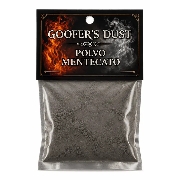 Goofer Dust | Traditional Hoodoo Ritual Powder (1 oz.)