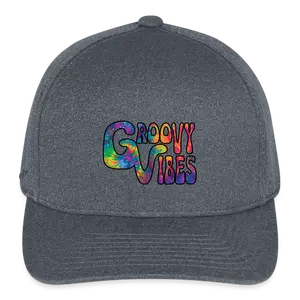 Classic Flexfit Melange Baseball Cap - Fitted Design