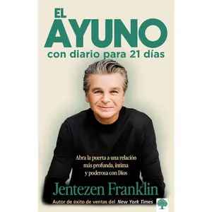 USED-El Ayuno Con Diario Para 21 Días: Abra La Puerta a Una Relación Más Profunda, Íntima Y Poderosa Con Dios by Franklin, Jentezen (Paperback)