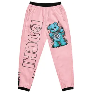 DOCHI Bear Jogger - Pink Pressure
