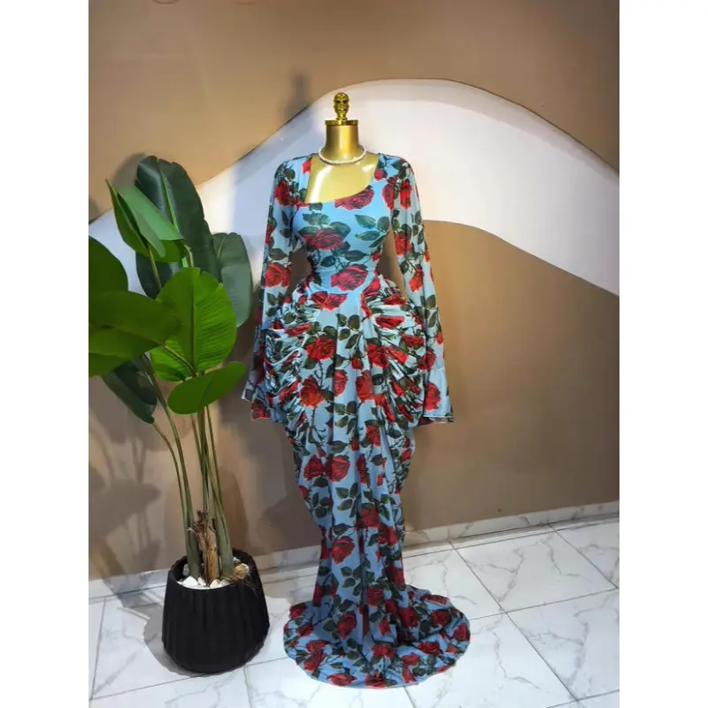 sachin and babi light blue dress Top Casual Winter Dresses main image 1