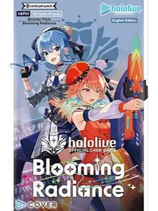 Blooming Radiance Booster Pack - Hololive Card Game