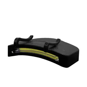 Rechargeable 11-LED Cap Clip Light, Multi-Functional Night Fishing LED Headlamp, Super Bright Fishing Light, Portable Bait Light & Brim Light, Professional Fishing Tackle Gear for Outdoor Angling pocket flashlight flash lights