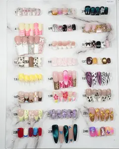 zb21..A variety of dazzling and colorful nail wraps-host:Mamie