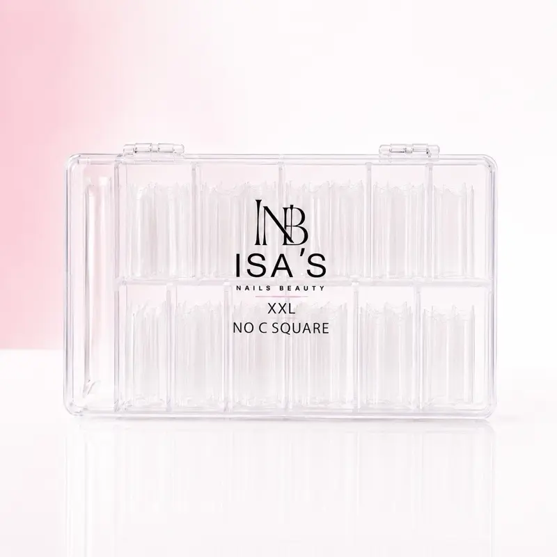 INB Square XXL Nail Tips 500 PCs