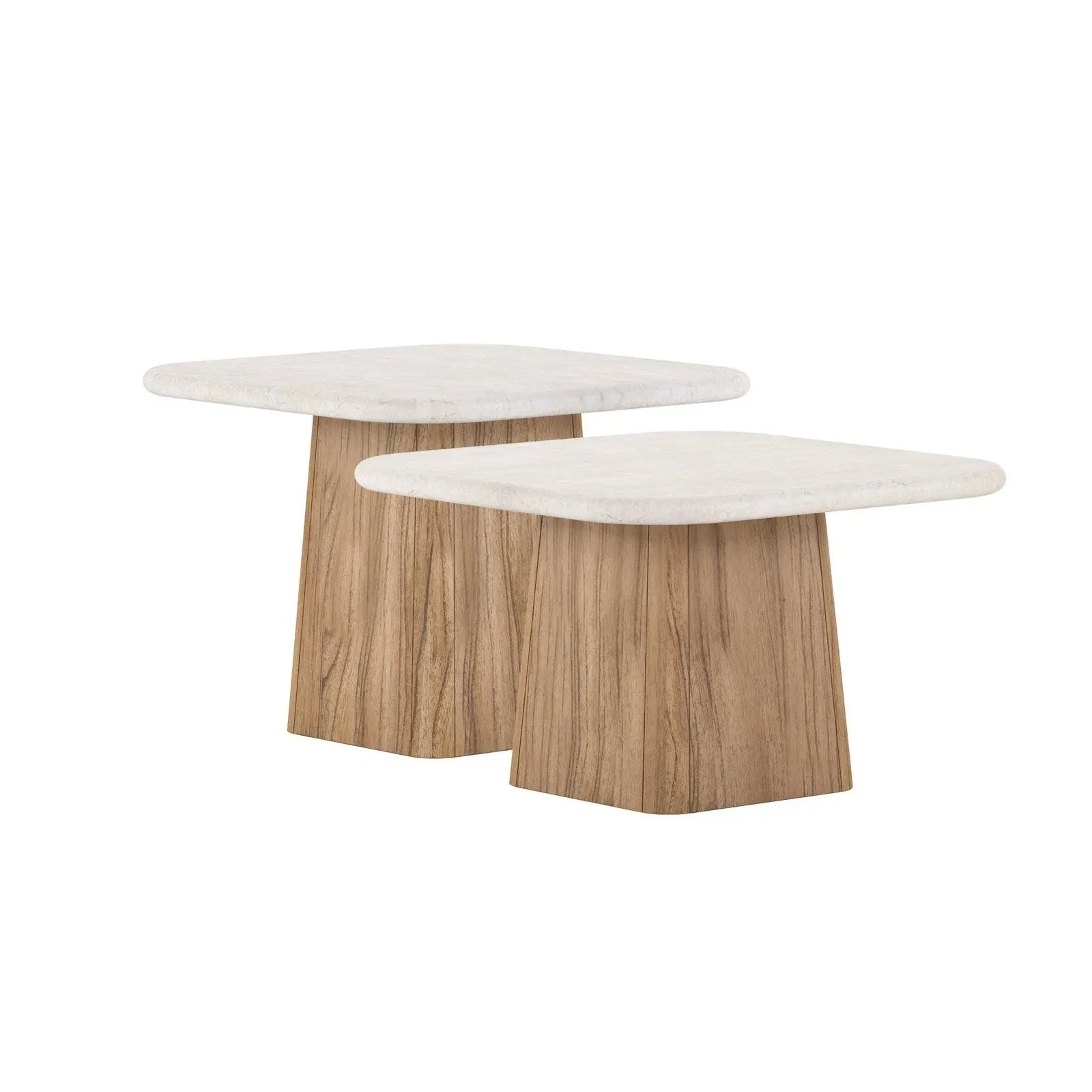 A.R.T. Furniture Portico Bunching Tables In Brown 323316-3335