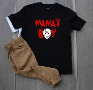 Mama's Boy Halloween Shirt - Jason Halloween Shirt - Halloween Shirt