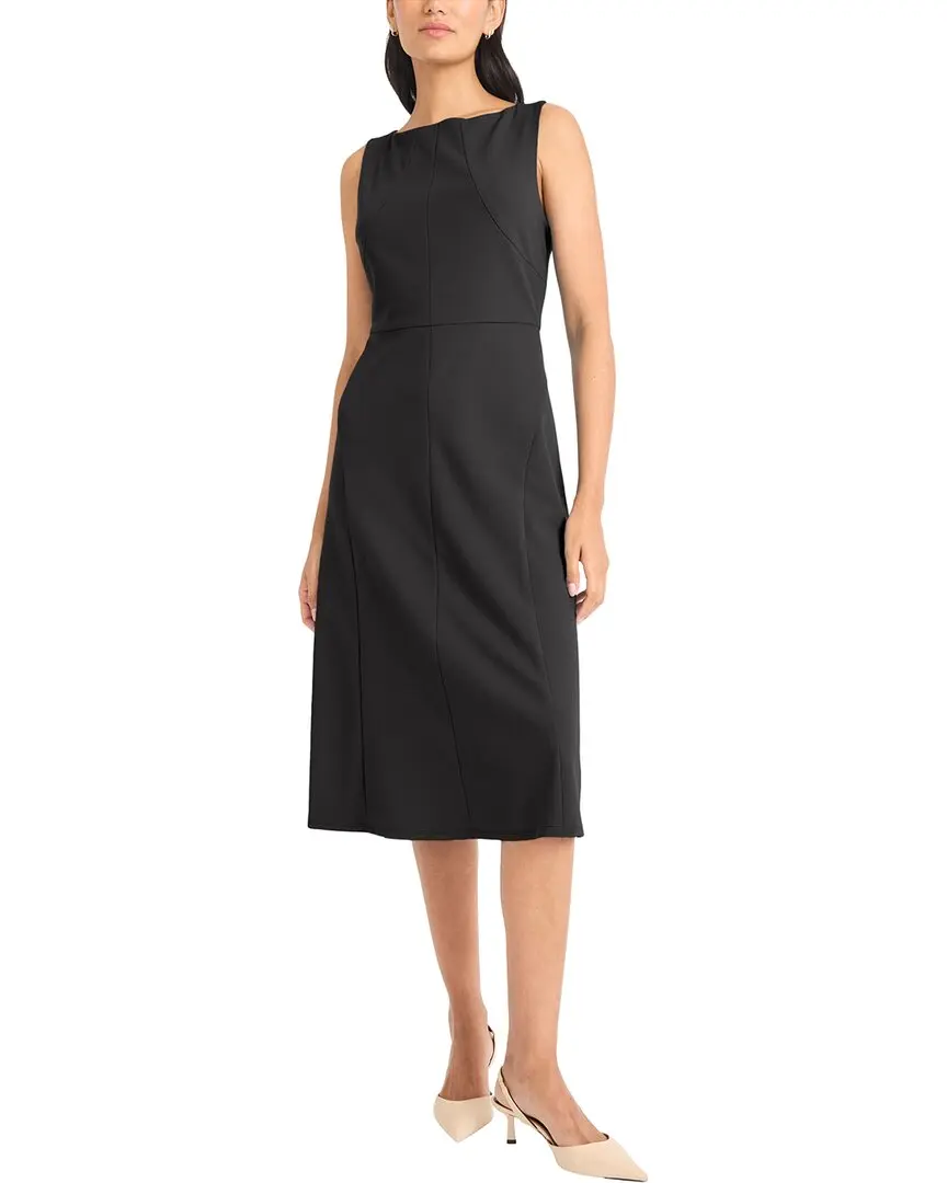 Maggy London Sleeveless Scuba Crepe Dress