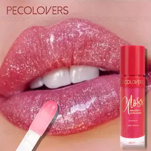 Shimmering Finish Lip Glaze,High Shine Finish Lip Oil,Glossy,Moisturizing & Nourishing,Ideal Adult Gift