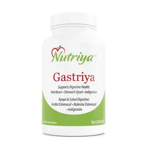 Gastriya - Supports better digestion - Herbal supplement - 90 Capsules Healthcare Edible Dietary Natural Gut Healthy Booster