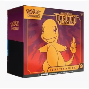 Obsidian Flames Elite Trainer Box