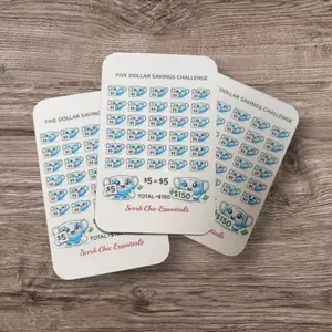 $5 Savings Challenge Tracker