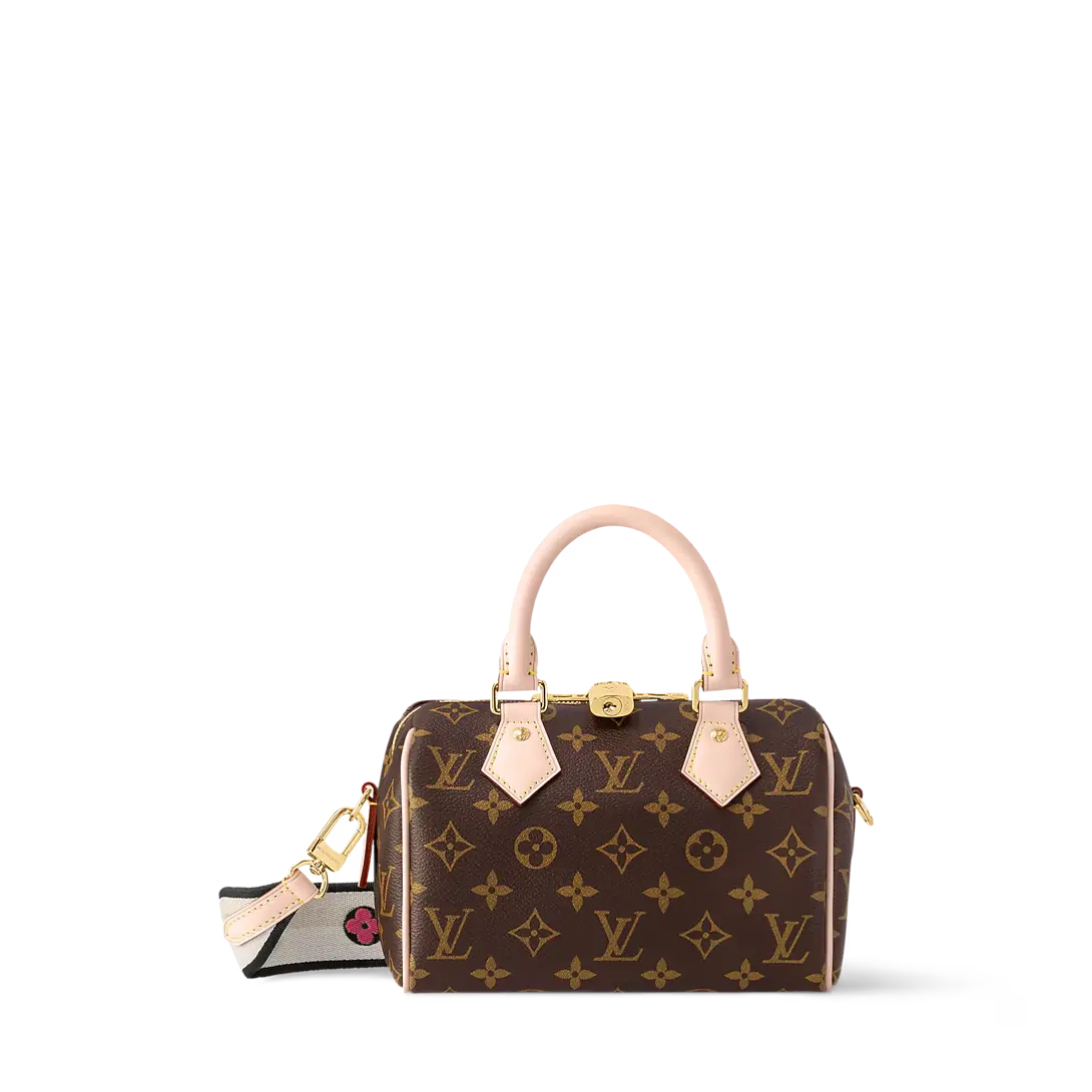 Pre-owned Louis Vuitton Speedy20 Monogram Canvas Handbag Like New 99