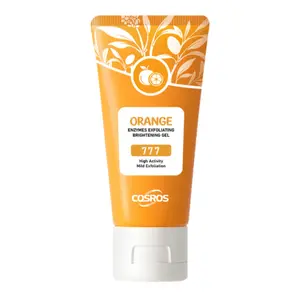 Orange Scented Exfoliator Clear Gel LF16-35 - Gentle Exfoliation for Face & Body, Deep Cleansing, Nourishing & Moisturizing, Suitable for All Skin Types