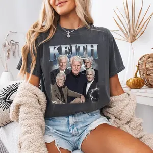 Keith Morrison Shirt Vintage Bootleg Graphic Tee Keith Morrison T-Shirt