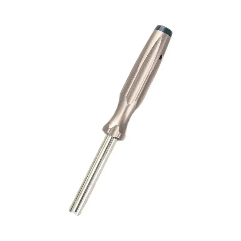 Magnetic Nail Holder, Safe Hammering Nail Assist Tool, All Metal Magnetic Nail Gripper Prevents Accidental Hammer Hits, Handy Nail Positioner for Wood & Wall Renovation
