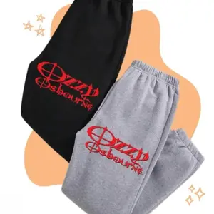 Vintage Sab.bath Ozzy Sweatpants, Music Rock Band Graphic Jogger Pants For Fans, Rock Style Unisex Streetwear Joggers, Casual Pants, All Seasons