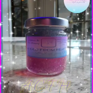 Glisten and Glo Honey Candle