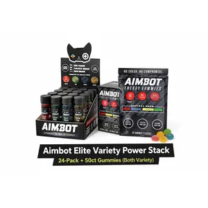 Aimbot Energy & Focus Performance Bundle