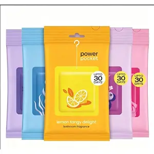 Hanging Air Freshener Pouch, Long Lasting Fragrance Assorted 5 Pack, For Bathroom Car Closet  Homebathroom air freshener assorted scent air freshener