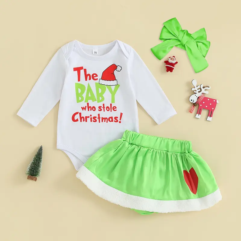 christmas outfits infant - TikTok Shop
