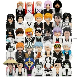 Anime Cartoon  Ulquiorra Building Blocks Mini Action Figures Bricks Educational Model Christmas Gift Toys Children
