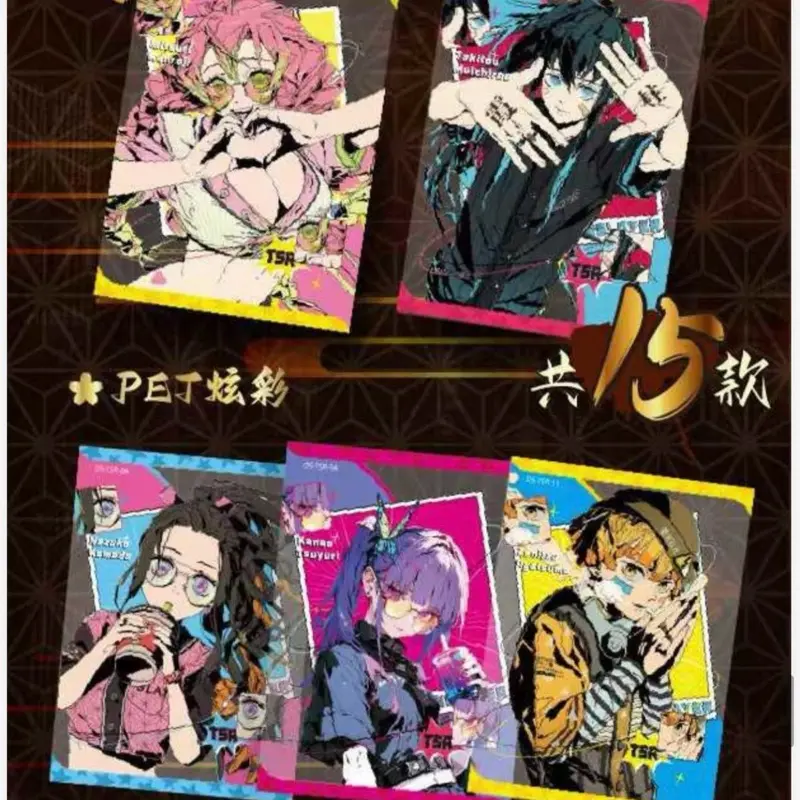 Demon Slayer CCG: XUXU Booster Box Trading Card Pack Collectible