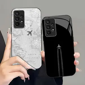 Suitable for [Galaxy A53 5g] high-end phone case🤩，a wide variety of airplane designs are available, offering a sophisticated and minimalist aesthetic，drop-resistant and fingerprint-proof YM99