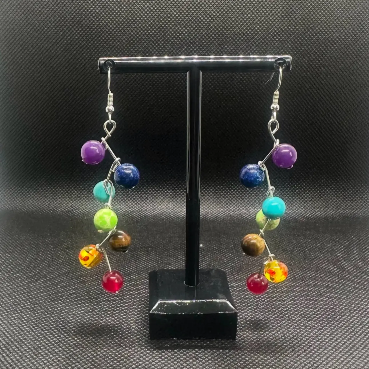 Chakra earrings