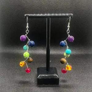 Chakra earrings