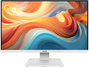 MSI 24 inch Full HD 144Hz, AMD FreeSync 1ms White Computer Monitor for both work and gaming PRO MP241W E14V