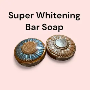 Triples Bar Soap 50g - Enriched with Donkey Milk, Kojic Acid, Shea Butter, Vitamin E & Honey - Brightening Formula