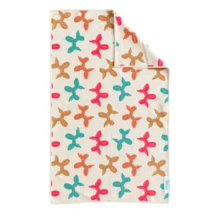 Twist & Shout: Double-Sided Hand Towel