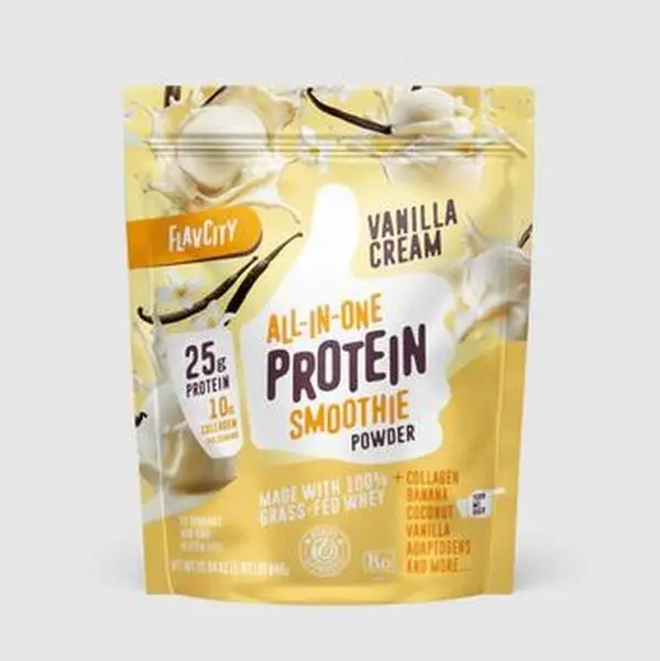 Vanilla Protein Smoothie Beverage