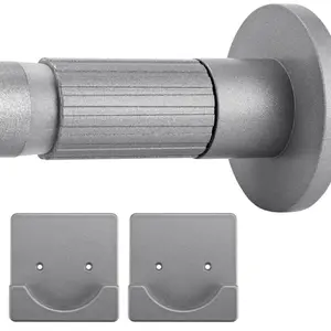 Stainless Steel Shower Curtain Rods For Bathroom,Adjustable (32-78 Inches) - NWT